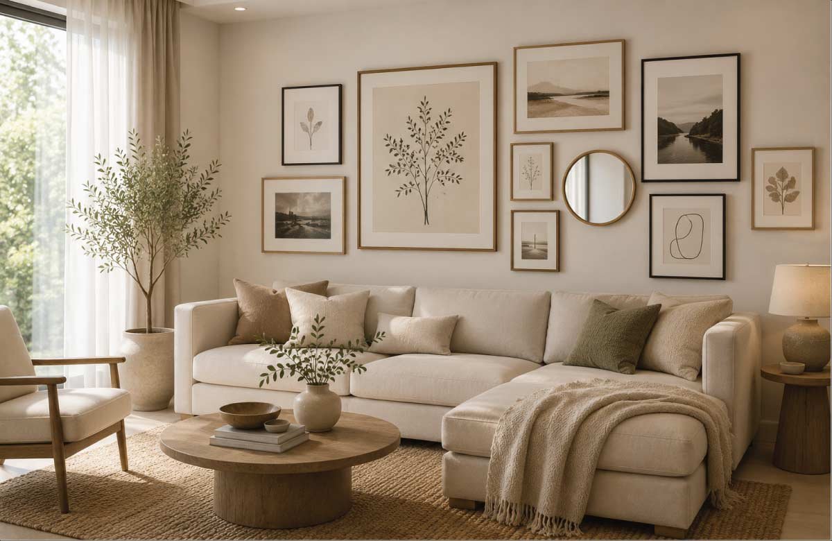 Create a Gallery Wall with Intent