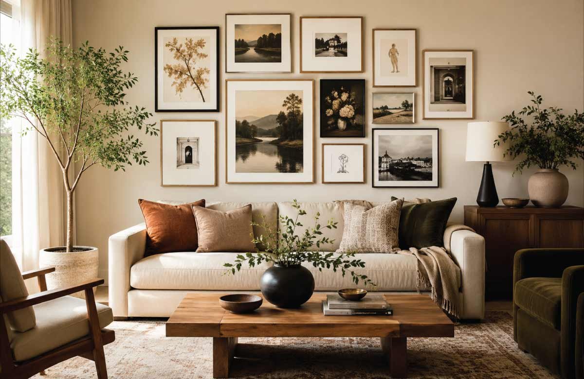 Create a Statement Gallery Wall