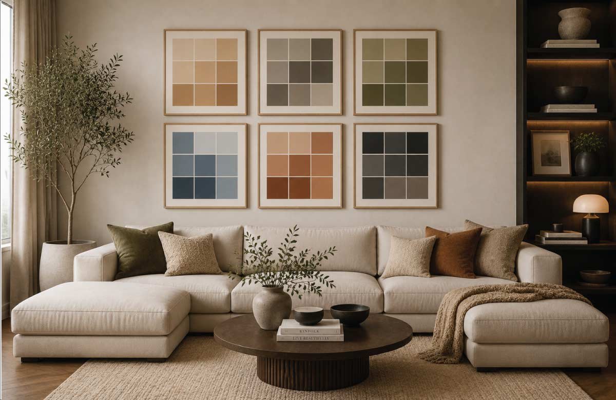 Custom Color Swatch Art