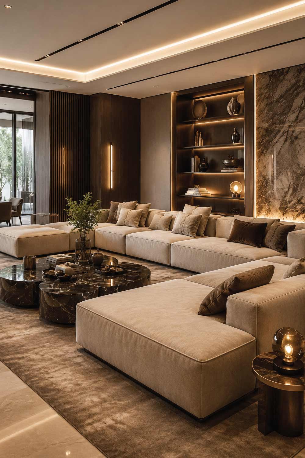 Custom Designer Modular Luxury Sofas