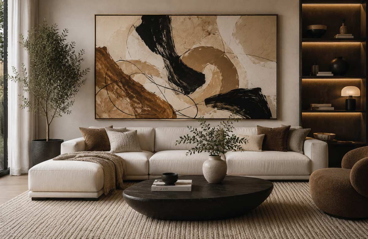 Custom or Commissioned Abstract Art