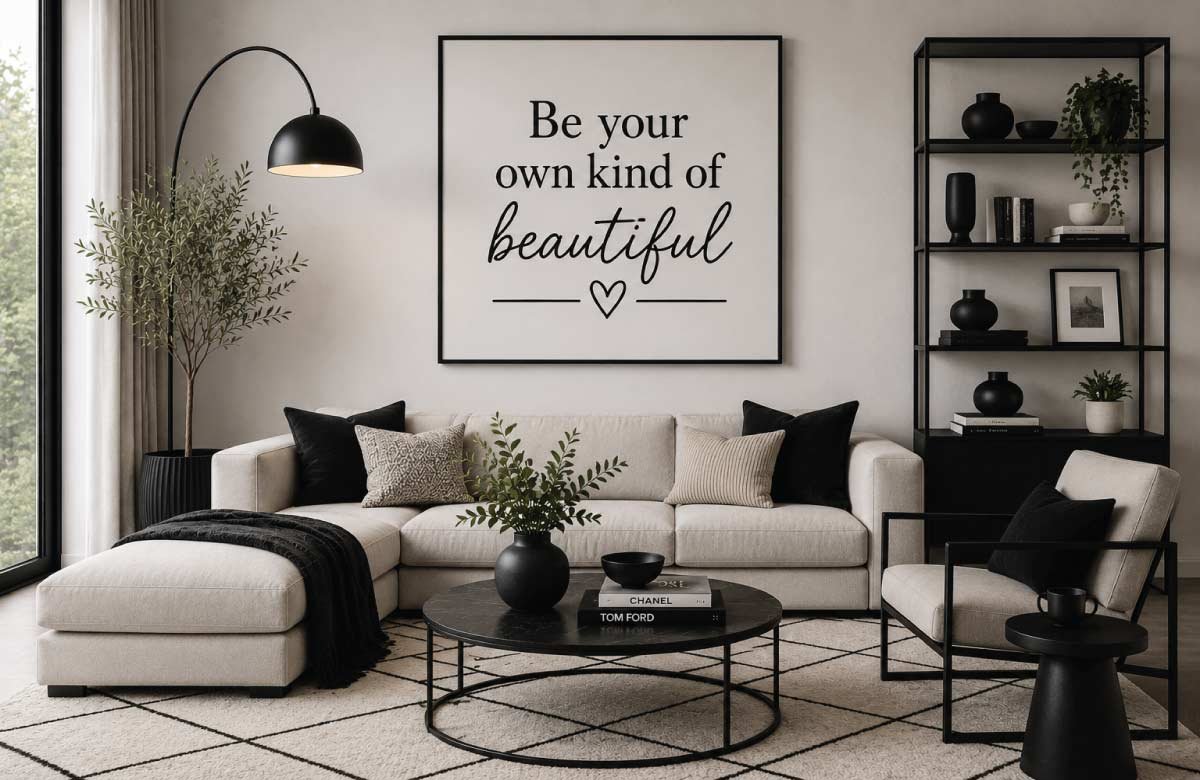 DIY Typography and Quote Art