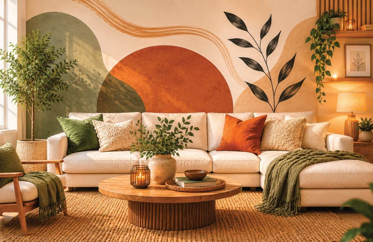 DIY Wall Murals or Accent Art