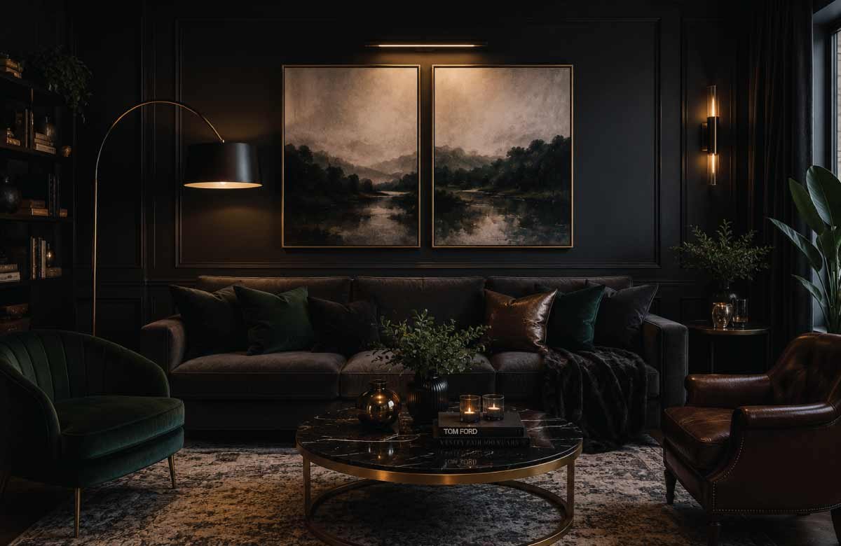 Dark and Moody Elegance