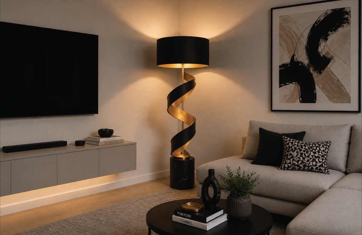 Decorative Statement Lamp for Artistic Flair