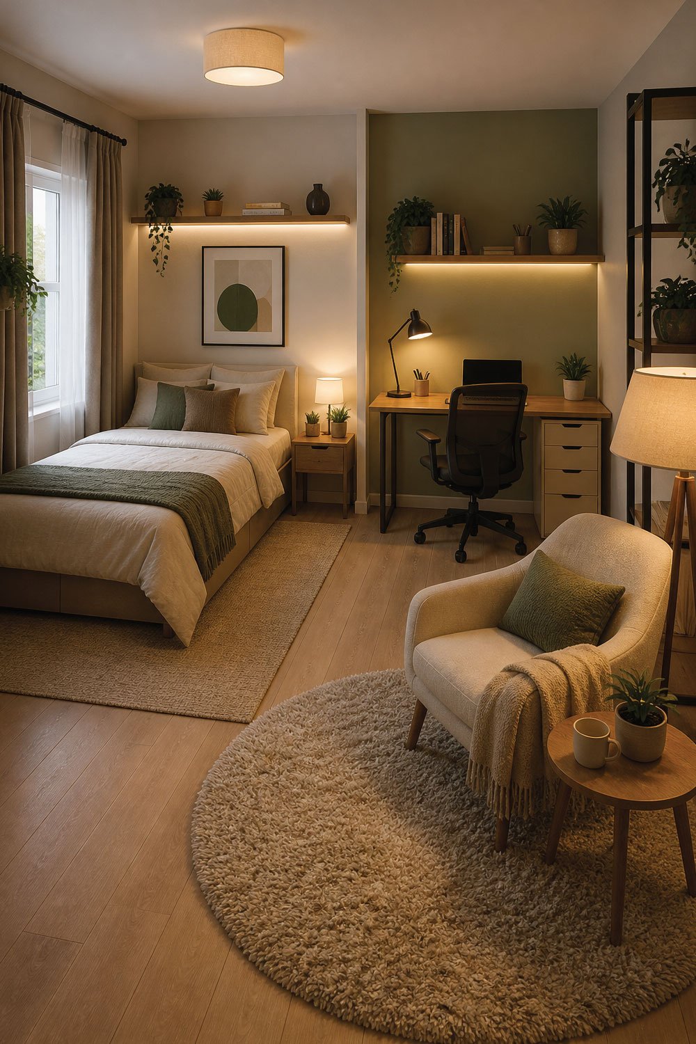 Define Zones in Multi Purpose Rooms