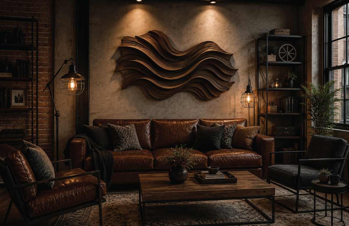 Display Sculptural or 3D Wall Art