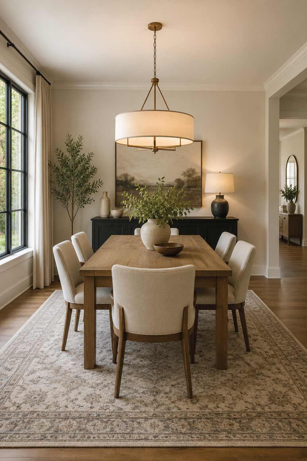 Don’t Forget Rug and Lighting Placement