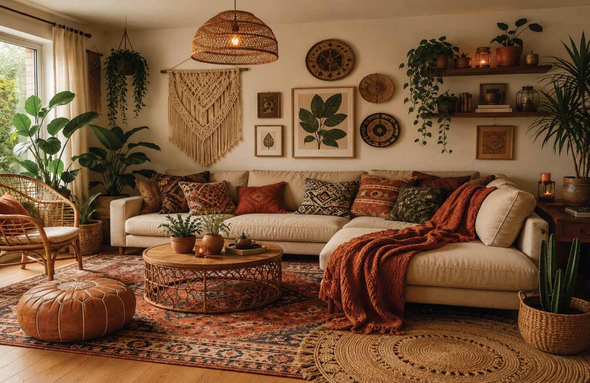 Earthy Boho Chic