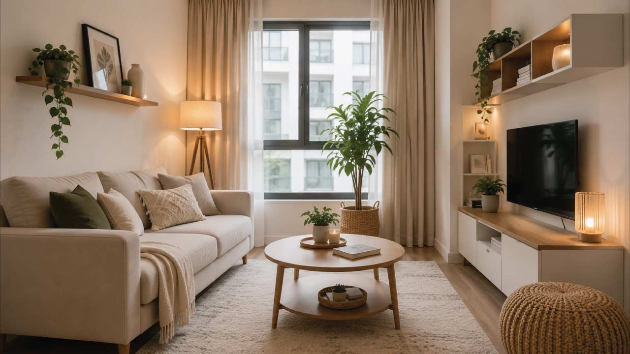 Elegant Living Room Decor Ideas for Small Spaces