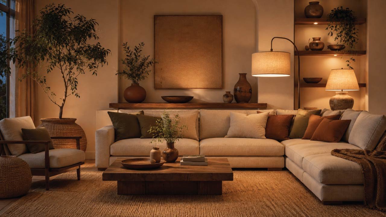 Elegant Living Room Lamp Ideas