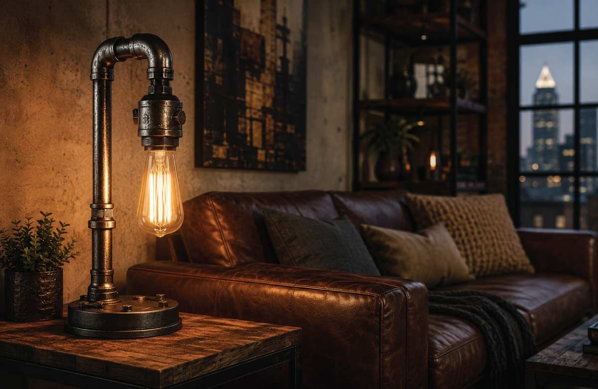 Industrial Style Lamps for Urban Edge