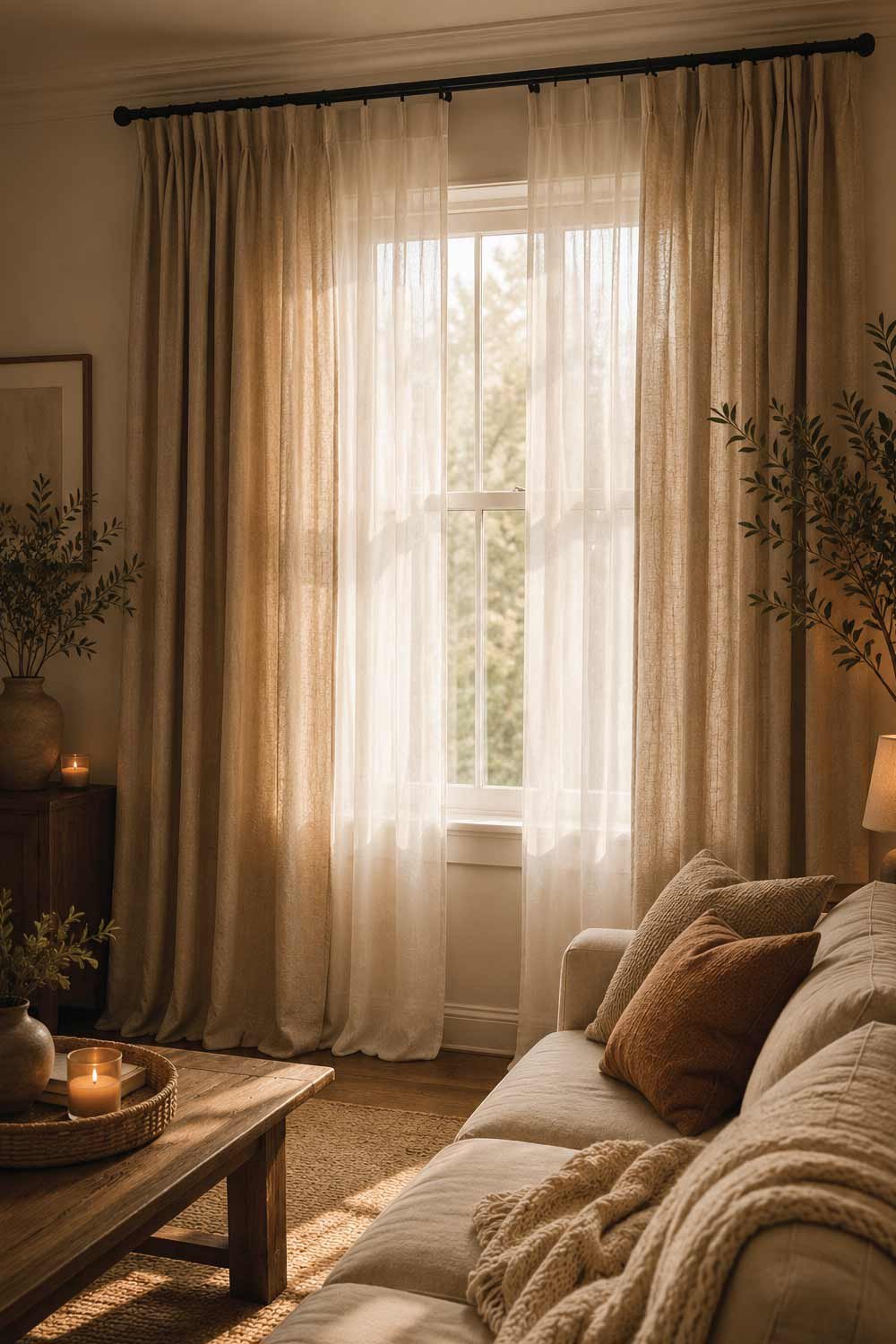 Embrace Cozy Window Treatments