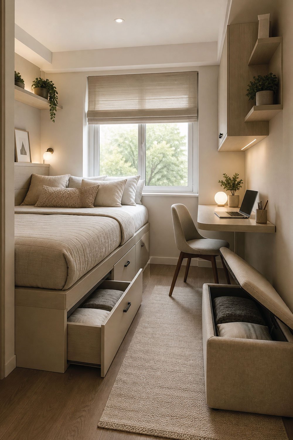 Embrace Multi Functional Furniture