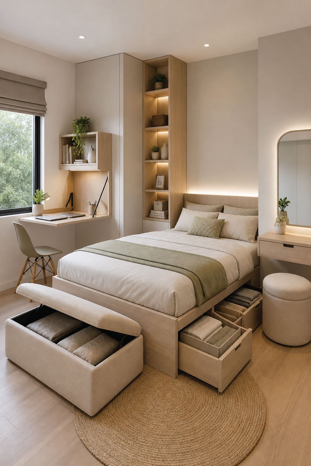 Embrace Multi Functional Furniture
