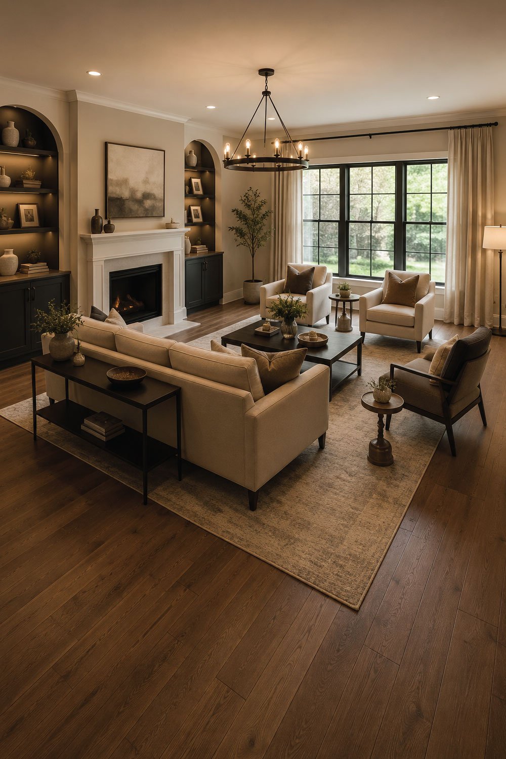 Focus on Furniture Arrangement