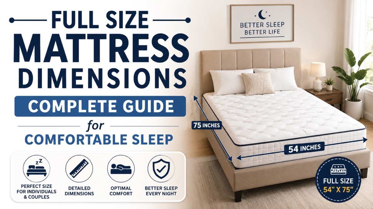 Full Size Mattress Dimensions