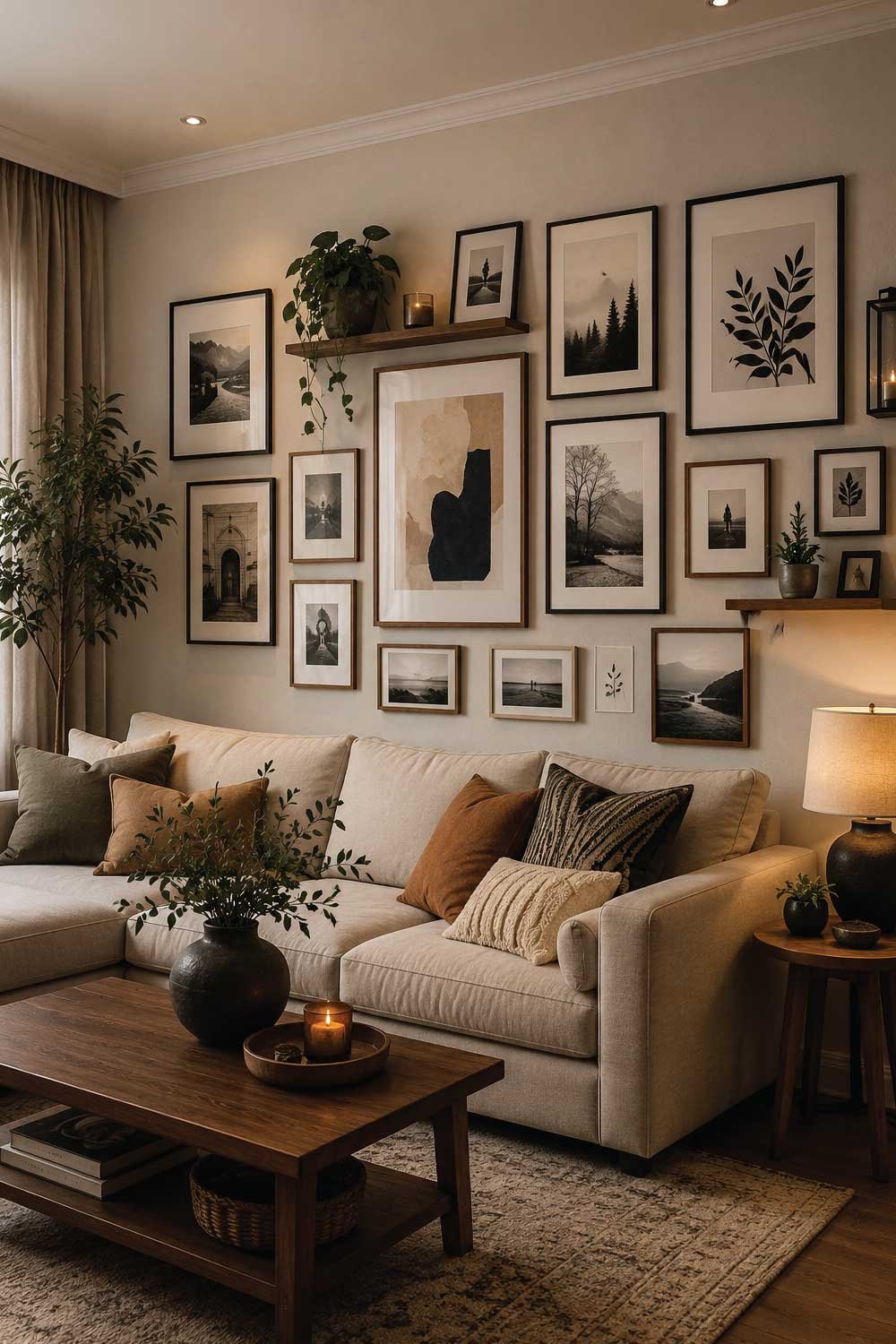 Gallery Wall Accent for Personal Expression