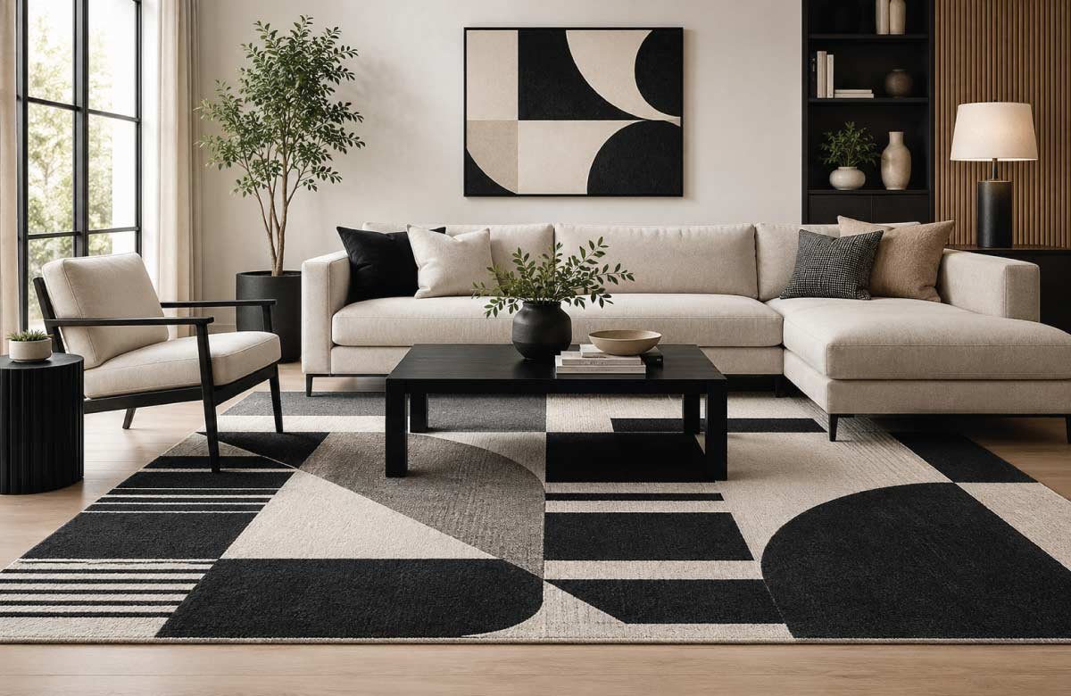 Geometric Modern Rugs