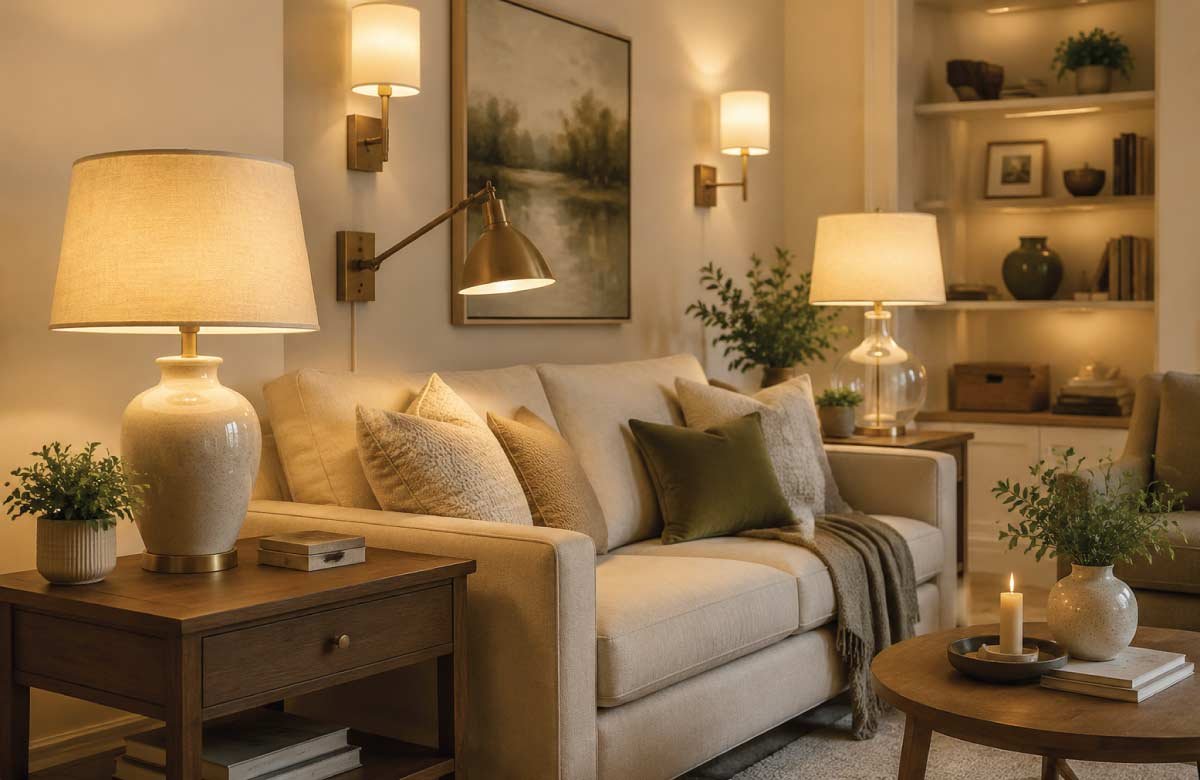 Glass Table Lamps for Light and Airy Spaces