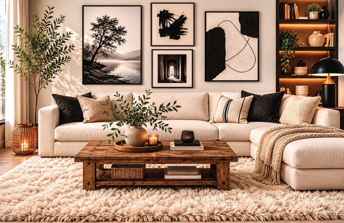 High-Pile Shag Rugs for Extra Comfort