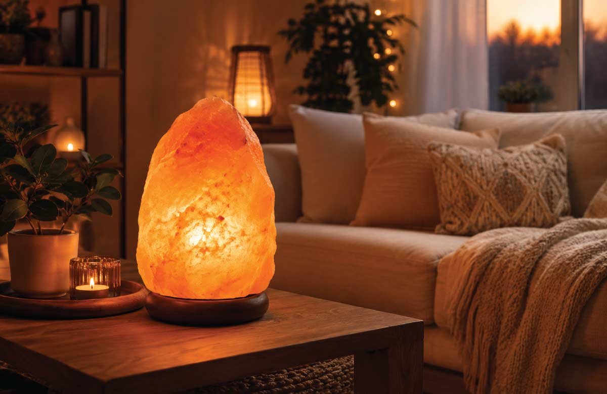 Himalayan Salt Lamps for a Relaxing Ambience