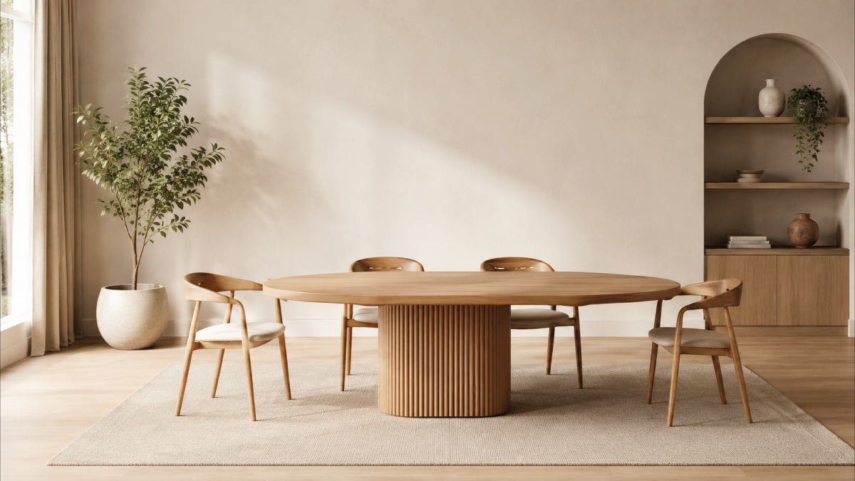 How to Choose the Right Dining Table Size