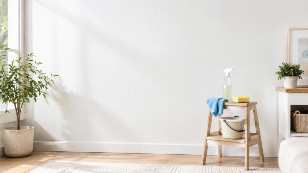 How to Clean White Walls Without Removing Paint