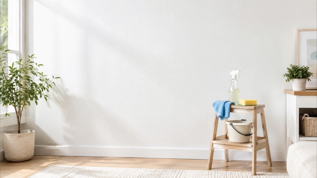 How to Clean White Walls Without Removing Paint