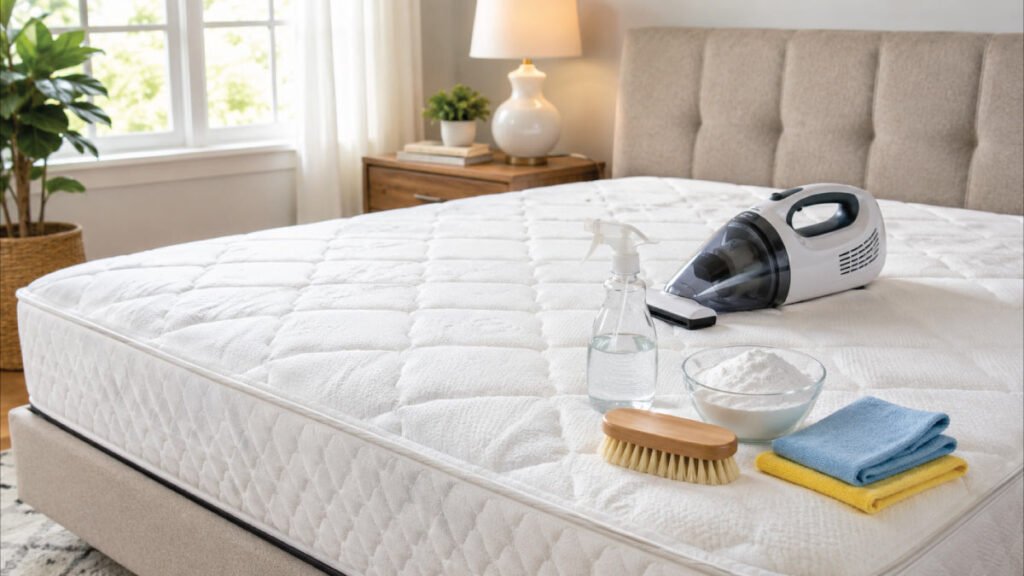 How to Clean a Mattress at Home: A Complete Step-by-Step Guide