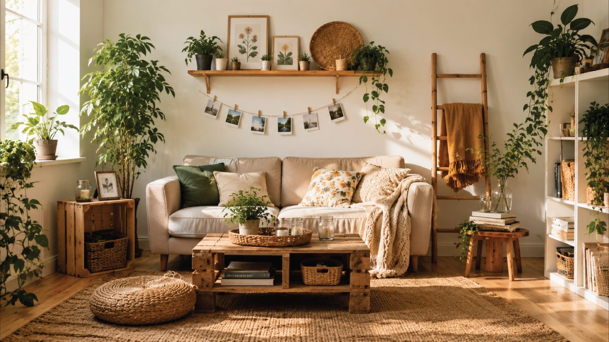 How to Decorate Your Home Without Spending Money: Creative and Budget-Friendly Tips