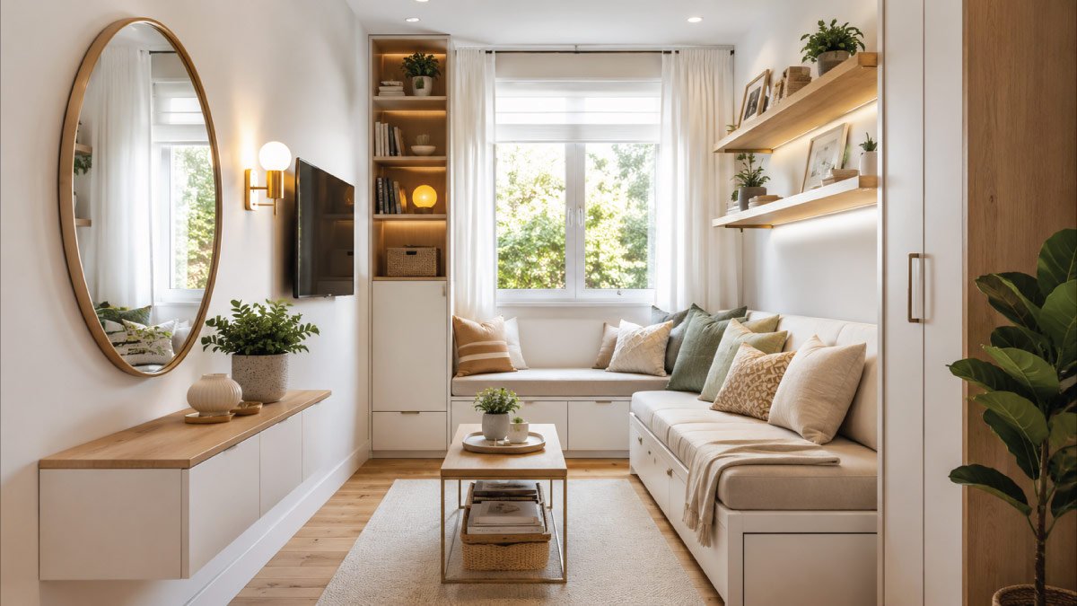 How to Fix a Cramped Room Smart Solutions for Small Spaces