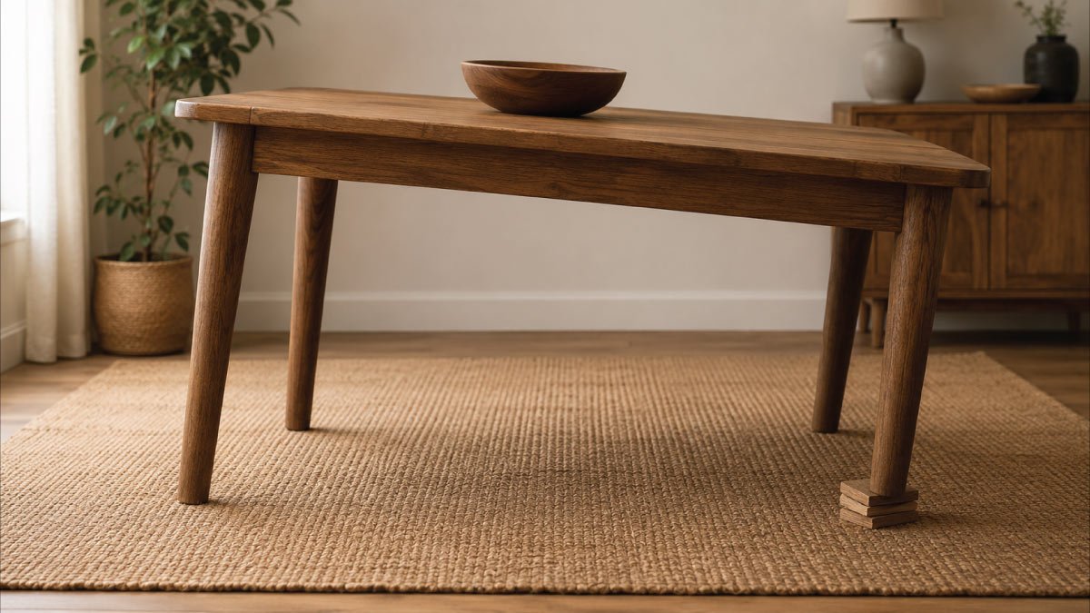 How to Fix a Wobbly Dining Table