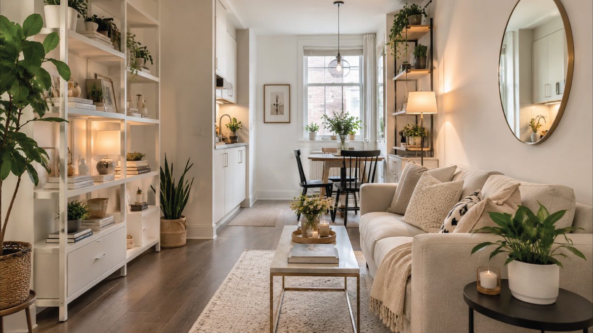 How to Make a Small Home Look Stylish Clever Tips for Chic Living
