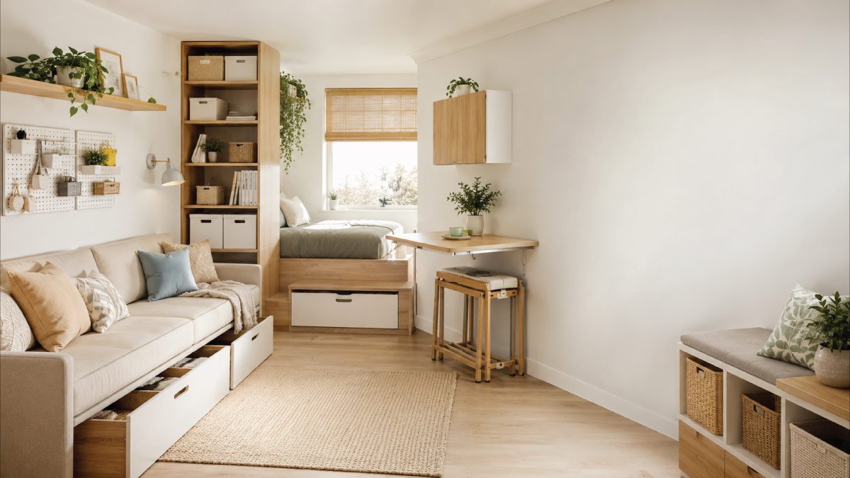 How to Maximize Small Spaces Smart Tips for Comfortable Living