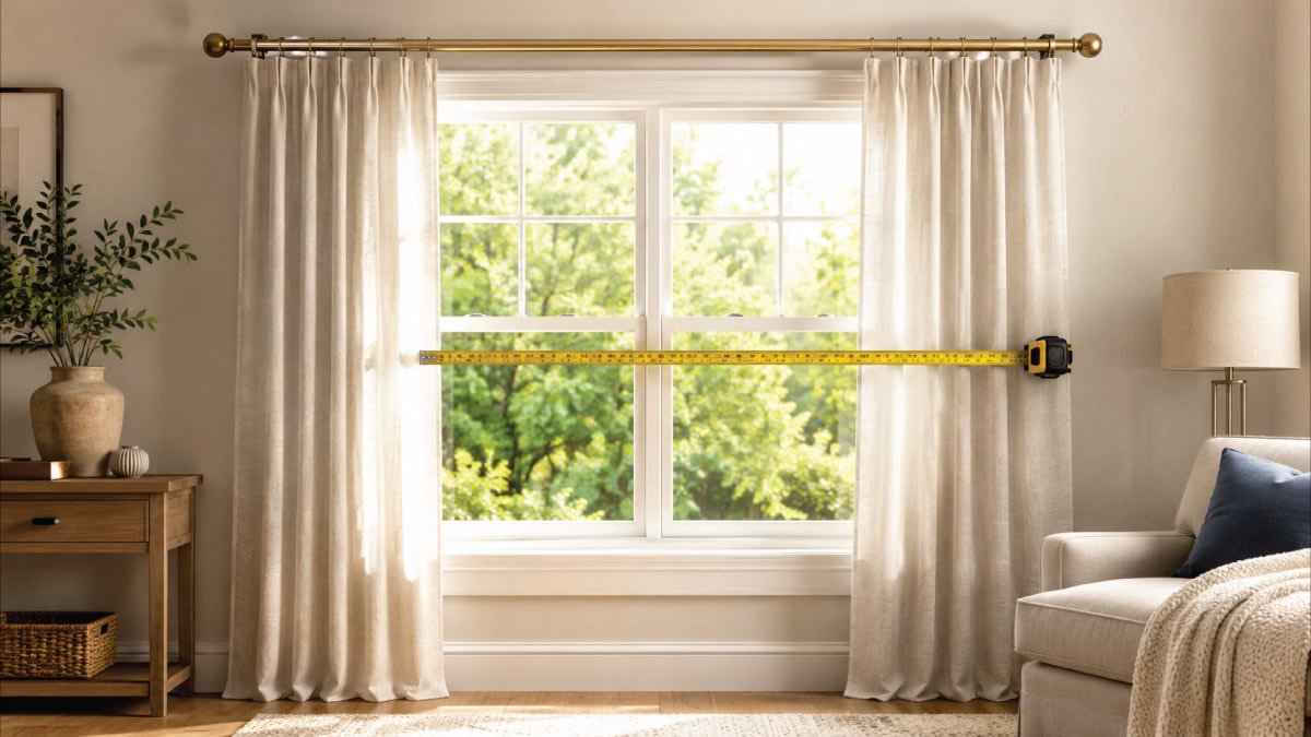 How to Measure a Window for Curtains: A Step-by-Step Guide