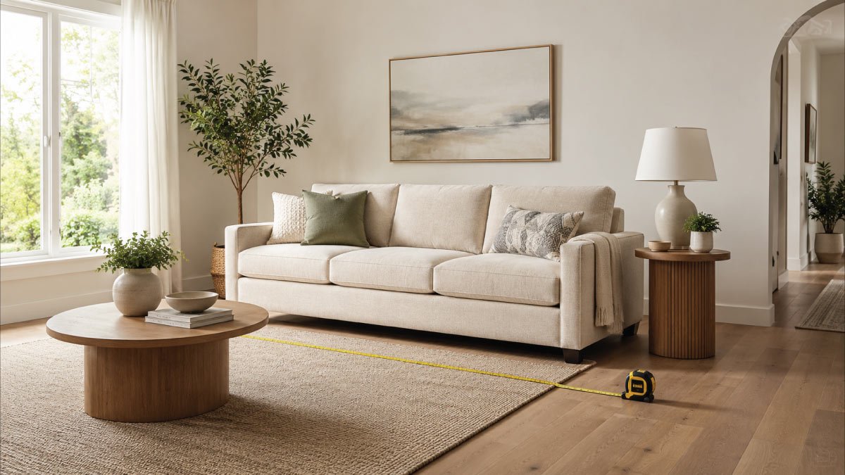 How to Measure for a Sofa That Fits Your Space