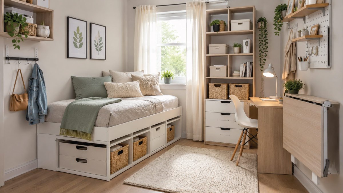 How to Organize a Small Room Practical Tips and Smart Solutions