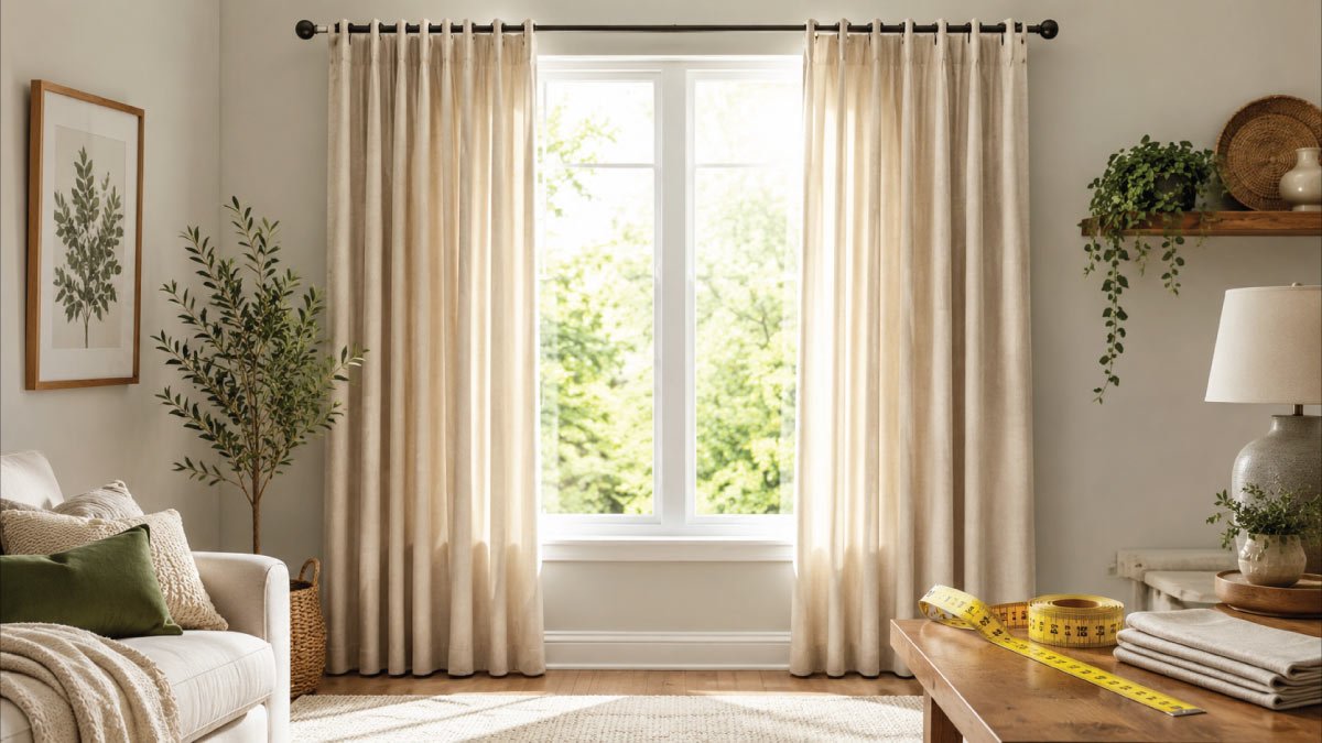 How to Pick the Best Curtain Size for Your Windows: A Complete Guide