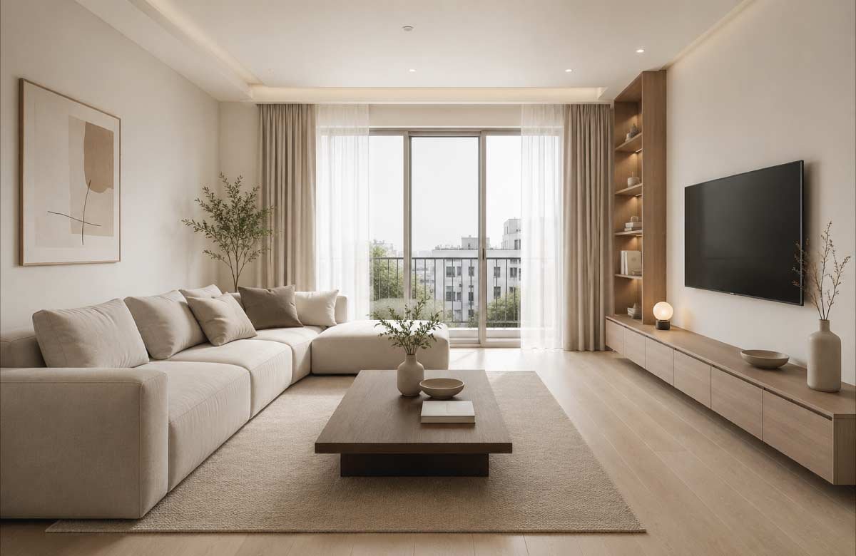 Incorporate Minimalist Furniture