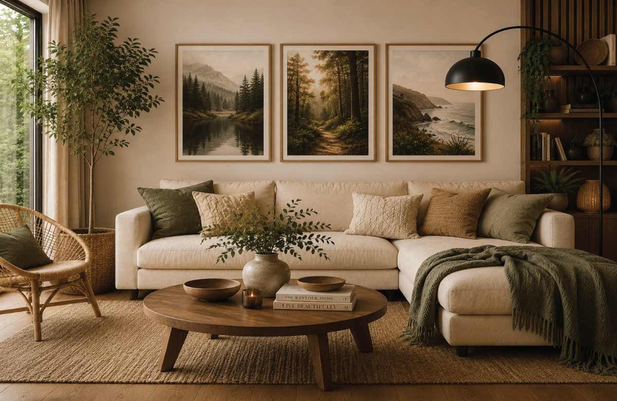 Incorporate Nature-Inspired Art