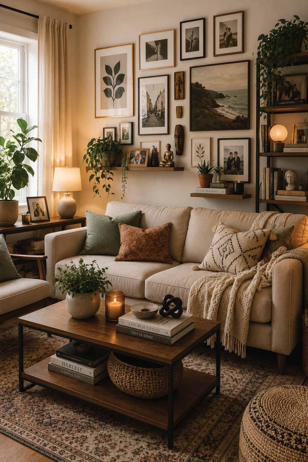Incorporate Personal Touches and Artwork
