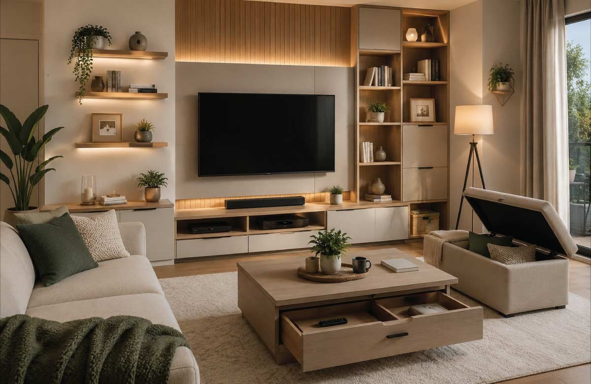 Incorporate Smart Storage Solutions