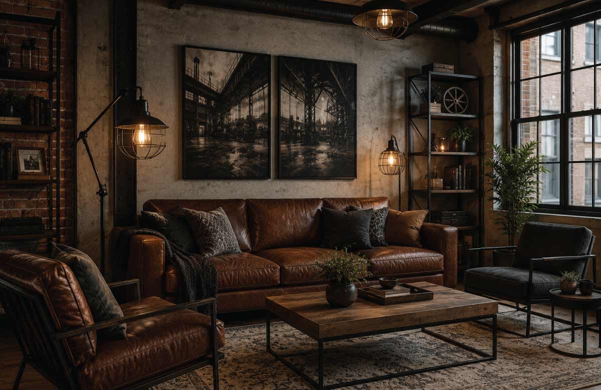 Industrial Lamps for Urban Style