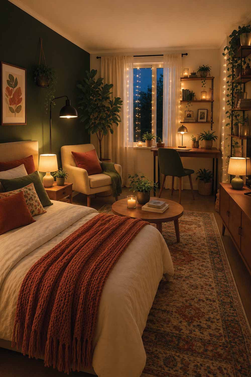 Introduce Color with Paint and Textiles