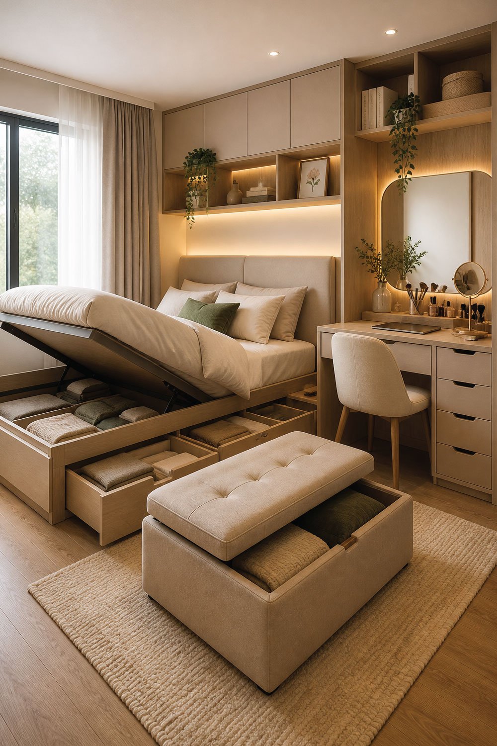 Invest in Multi Functional Furniture
