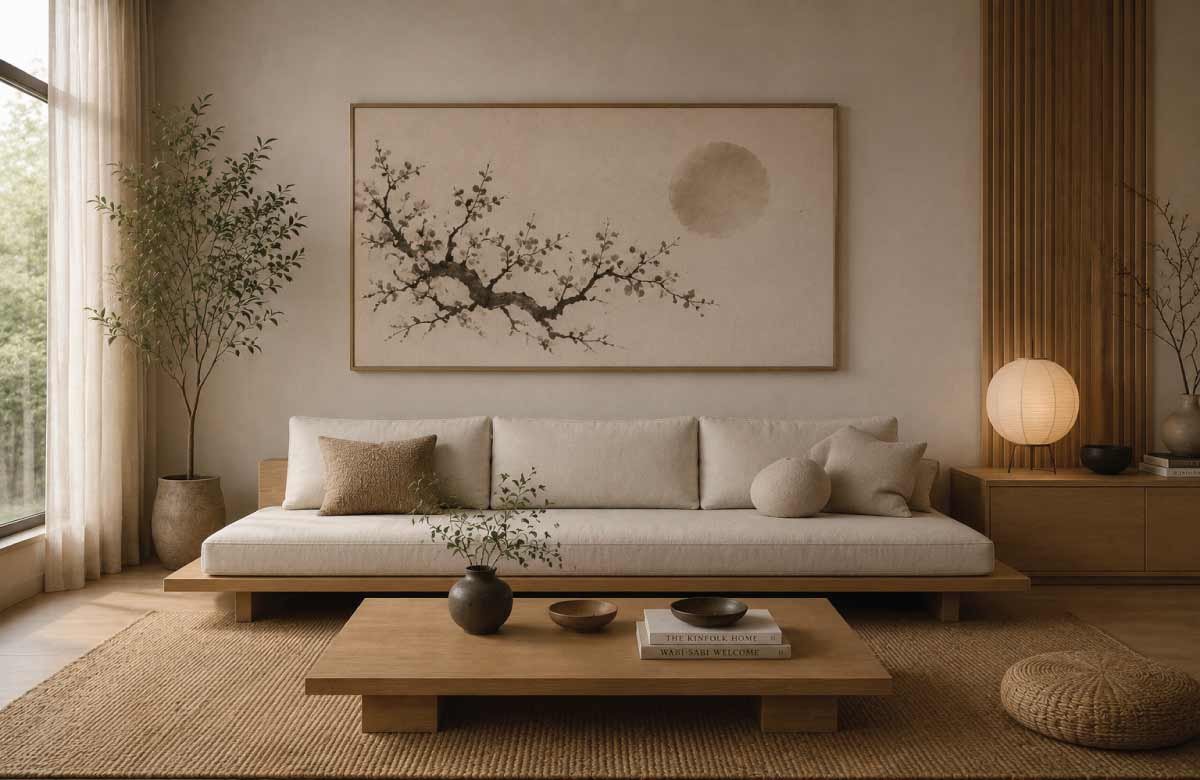 Japandi Calm