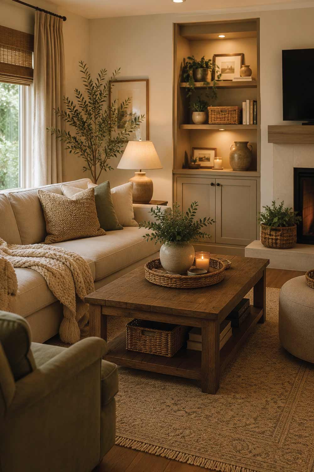 Keep It Clutter-Free but Lived-In