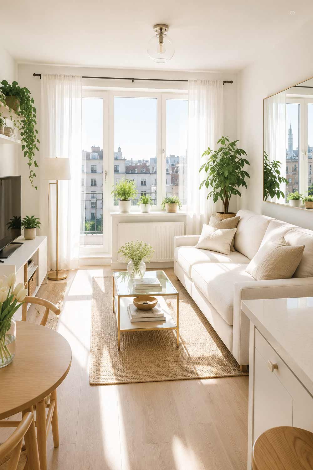 Keep Windows Clear and Maximize Natural Light