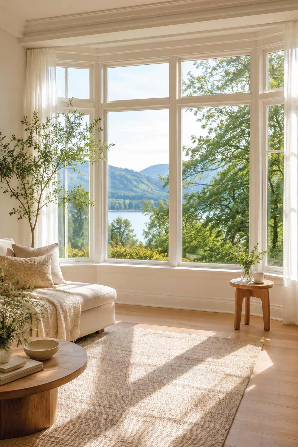 Keep Windows Clear for Natural Light
